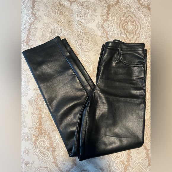 SOLD Aritzia melina leather pants - Picture 5 of 5